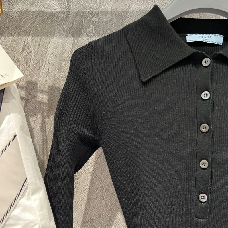 Prada Cashmere Shirts