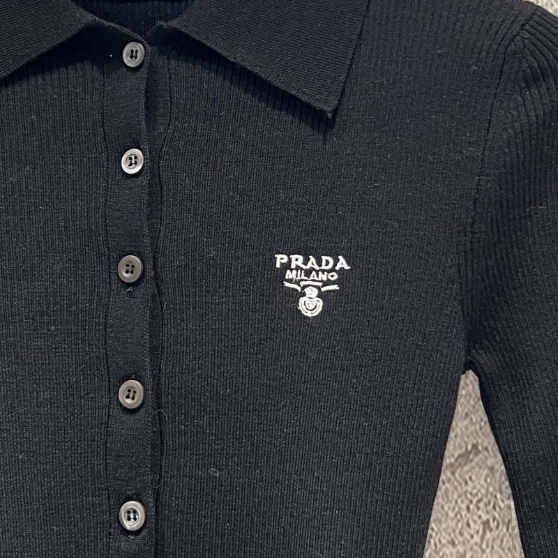 Prada Cashmere Shirts