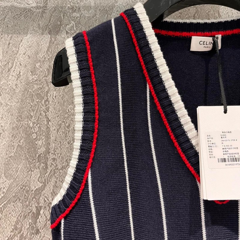 Celine Wool Vest