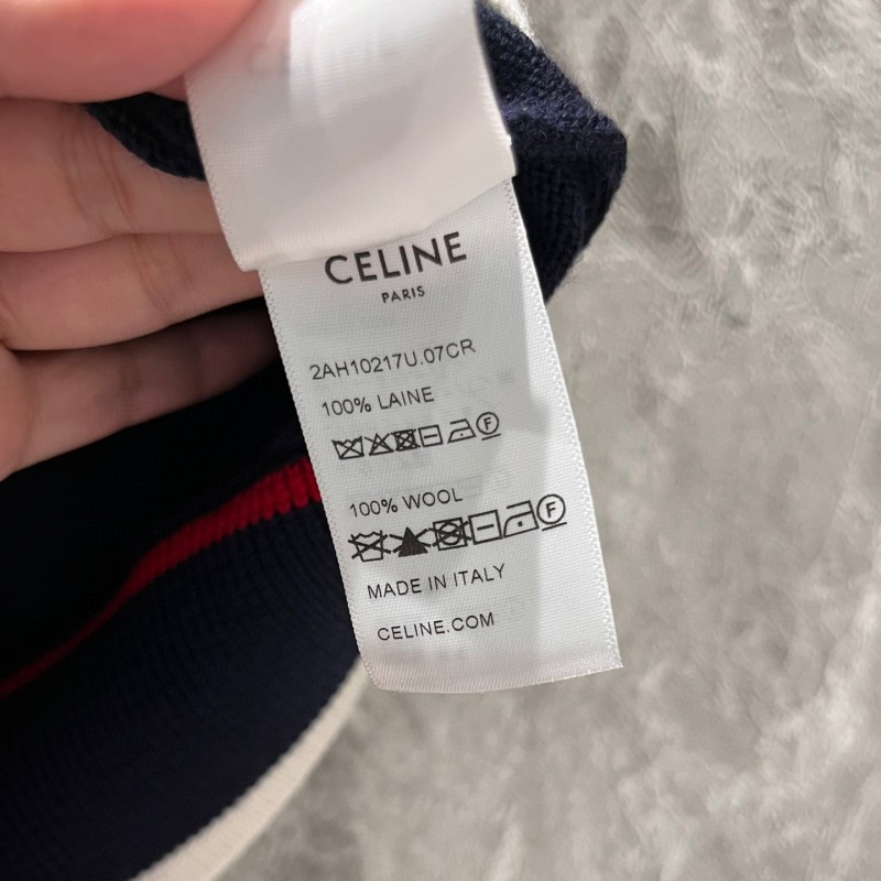 Celine Wool Vest