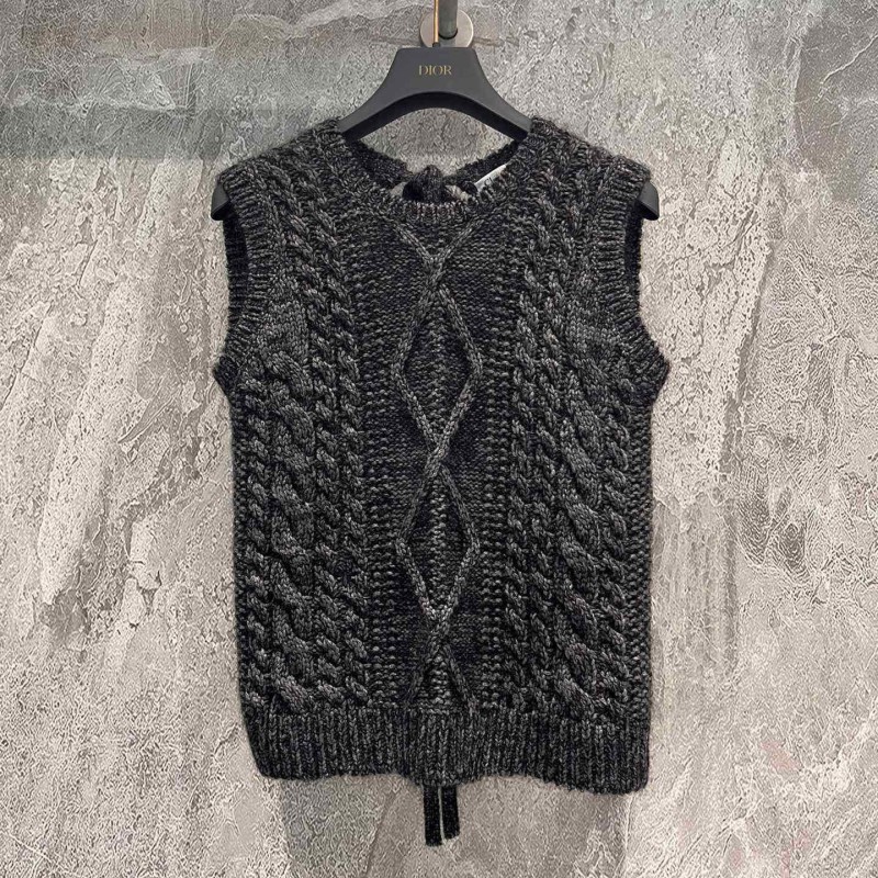 Dior Cashmere Knit Singlet