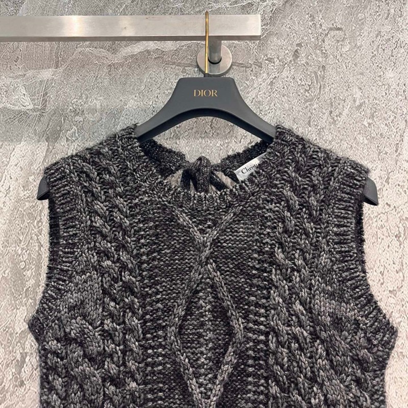 Dior Cashmere Knit Singlet