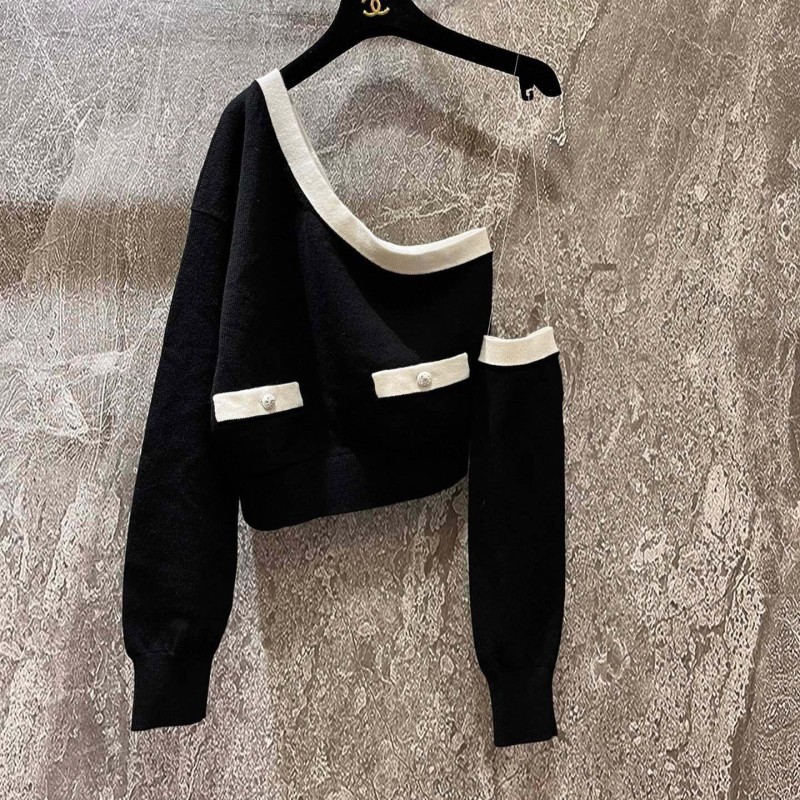 Chanel Knit Shirts