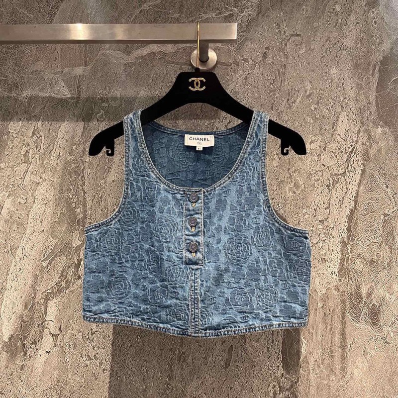 Chanel Denim Singlet