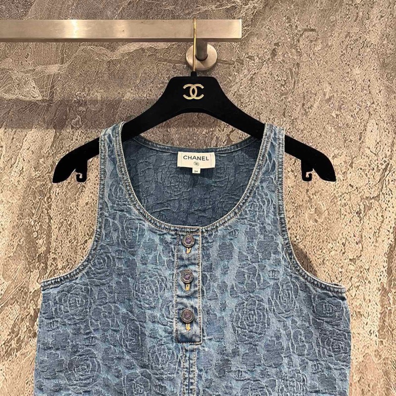 Chanel Denim Singlet