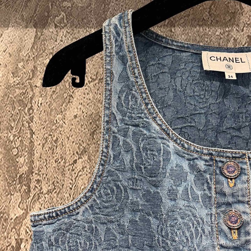 Chanel Denim Singlet