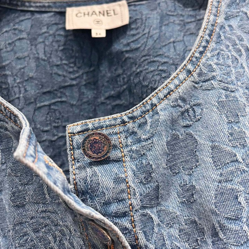 Chanel Denim Singlet