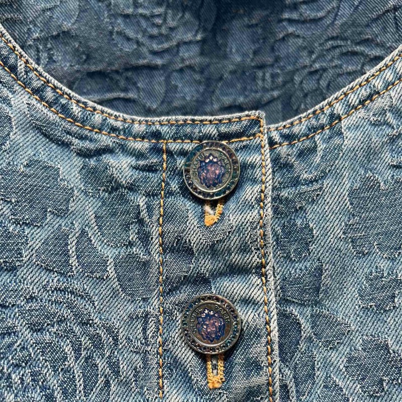 Chanel Denim Singlet