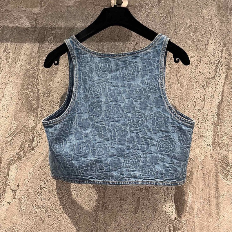 Chanel Denim Singlet