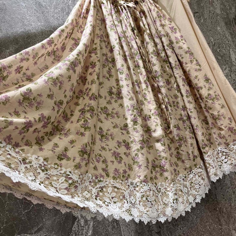 Dior Lace Skirts