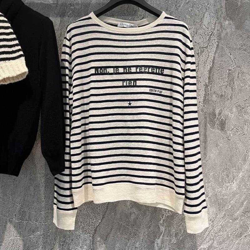 Dior Knit Long Sleeves Shirts