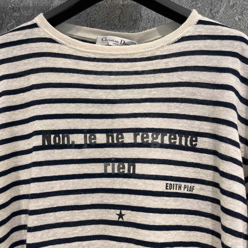 Dior Knit Long Sleeves Shirts