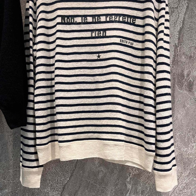 Dior Knit Long Sleeves Shirts