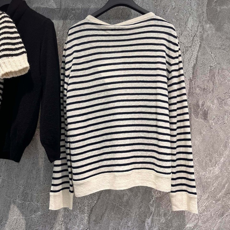 Dior Knit Long Sleeves Shirts