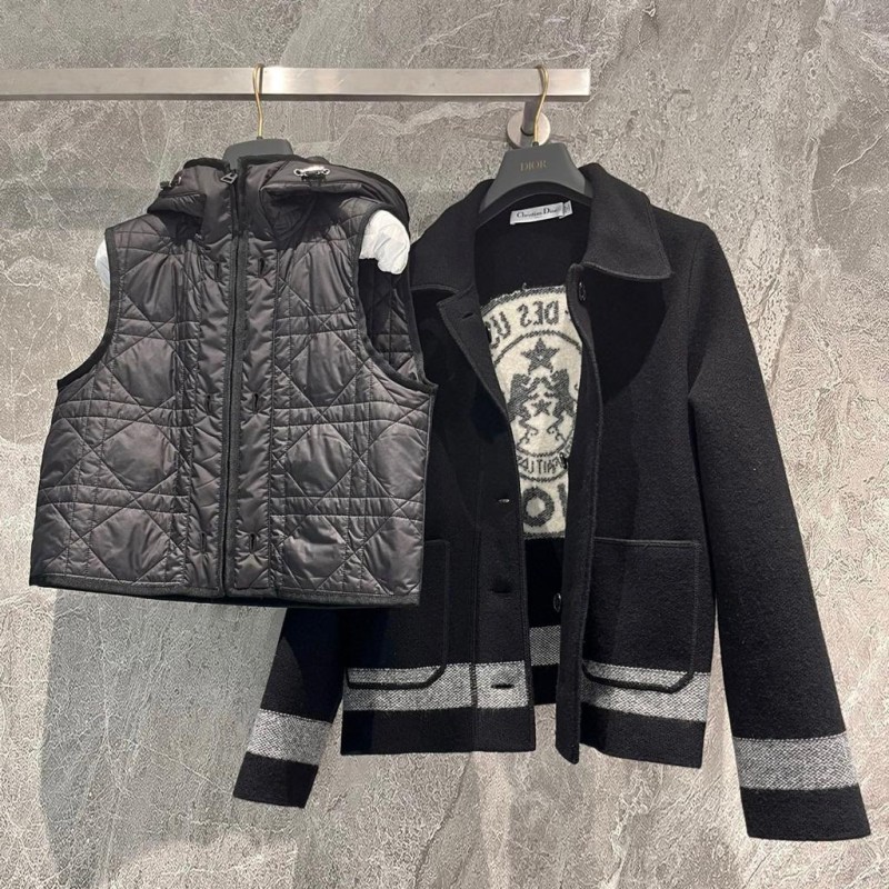 Dior Vest & Jacket Set