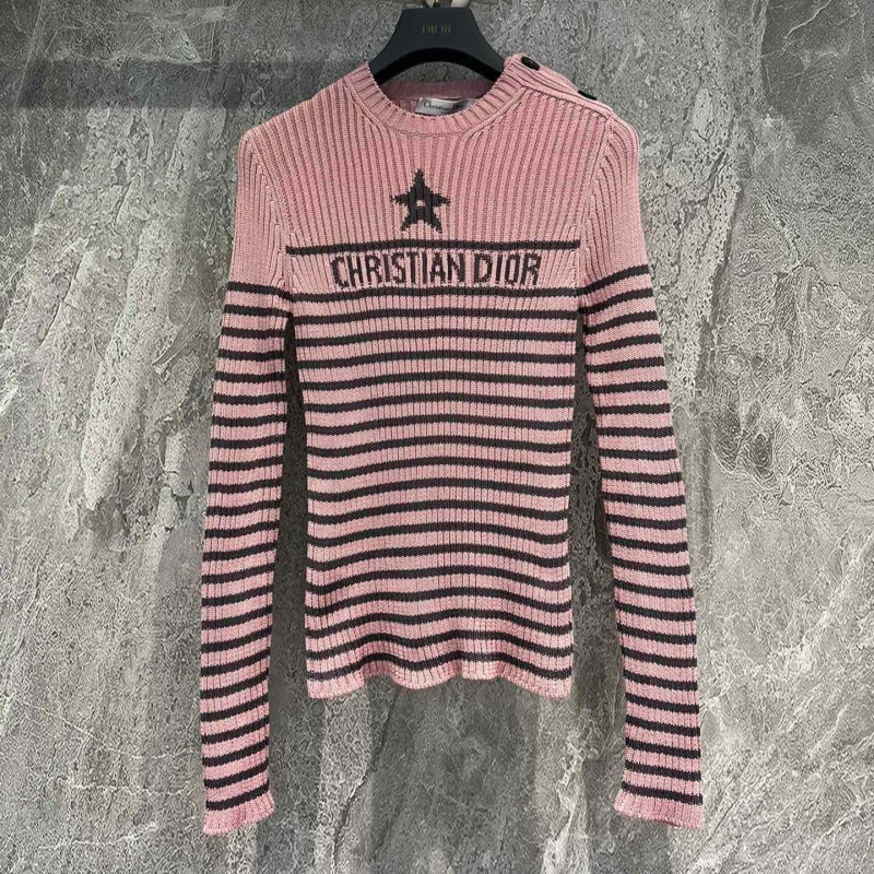 Dior Knit Long Sleeves Shirts