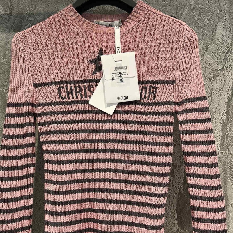 Dior Knit Long Sleeves Shirts