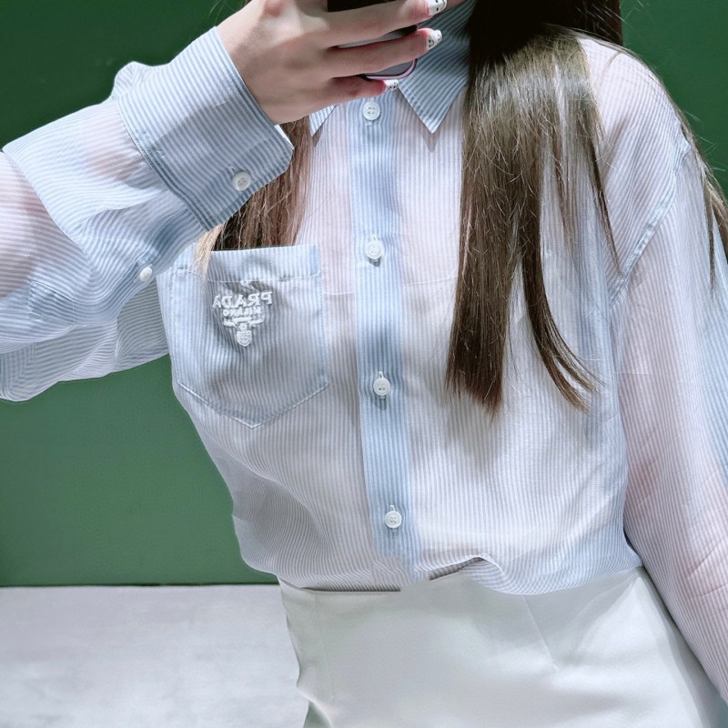 Prada Silk Blouse