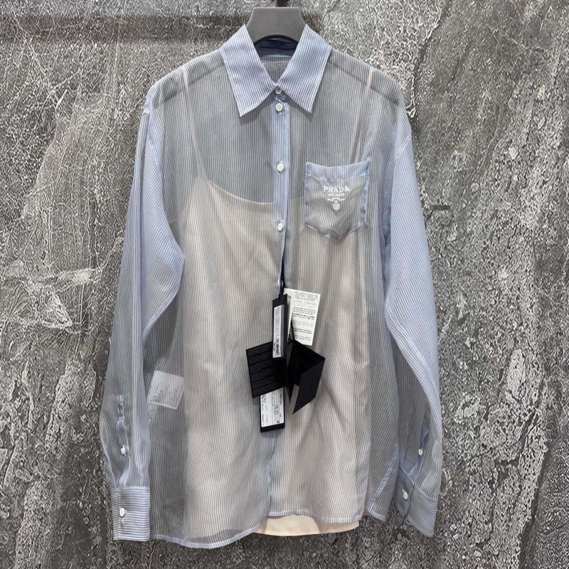 Prada Silk Blouse