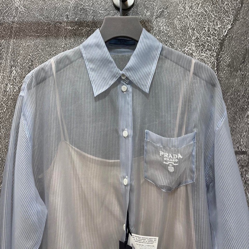 Prada Silk Blouse