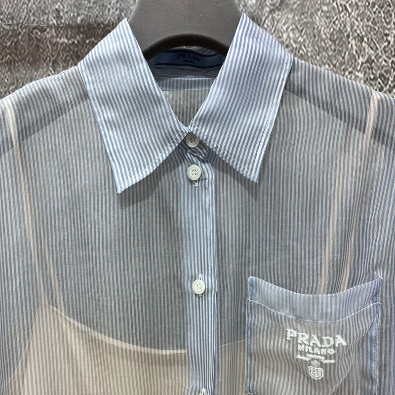 Prada Silk Blouse