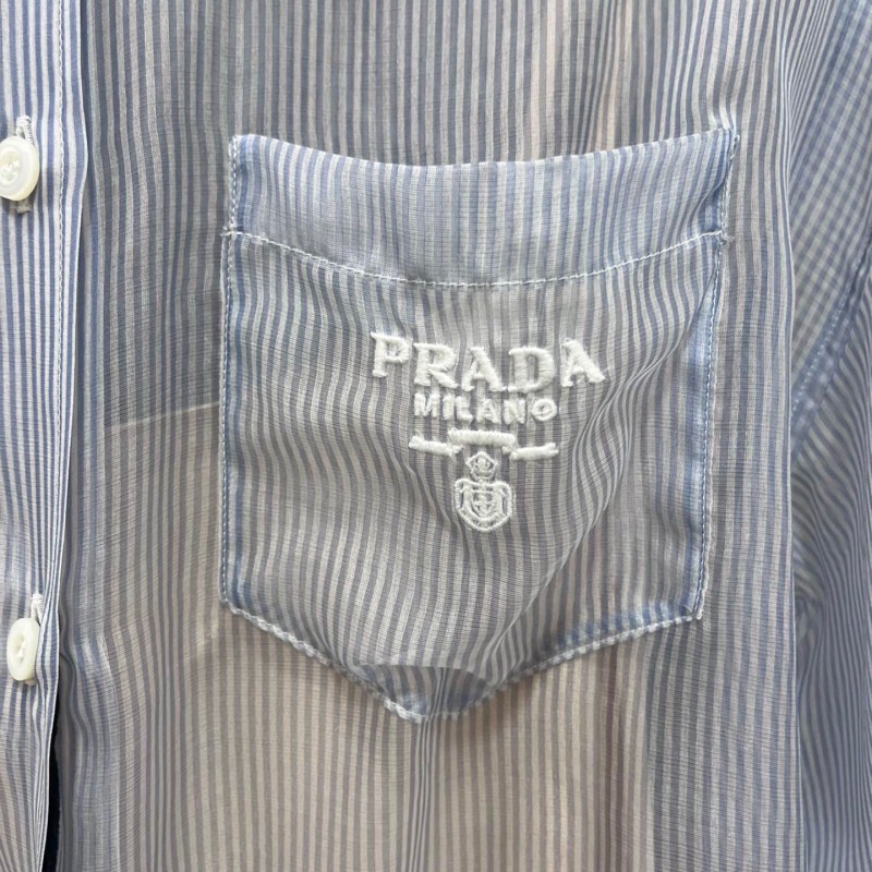 Prada Silk Blouse