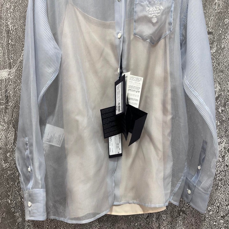 Prada Silk Blouse