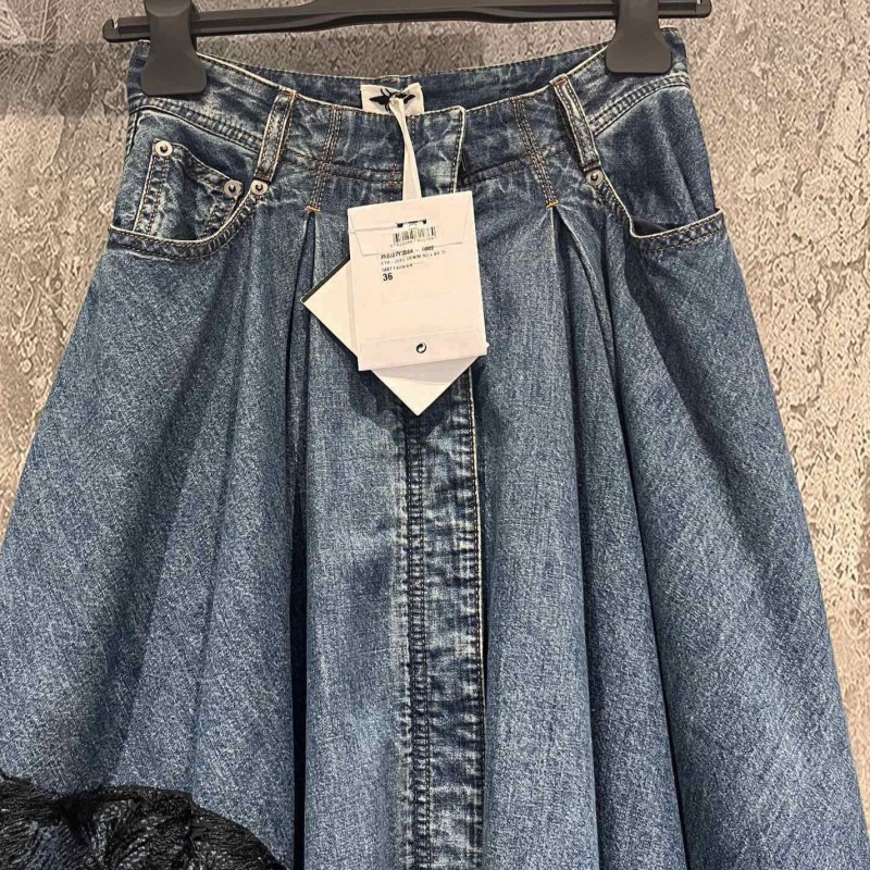 Dior Denim Skirts