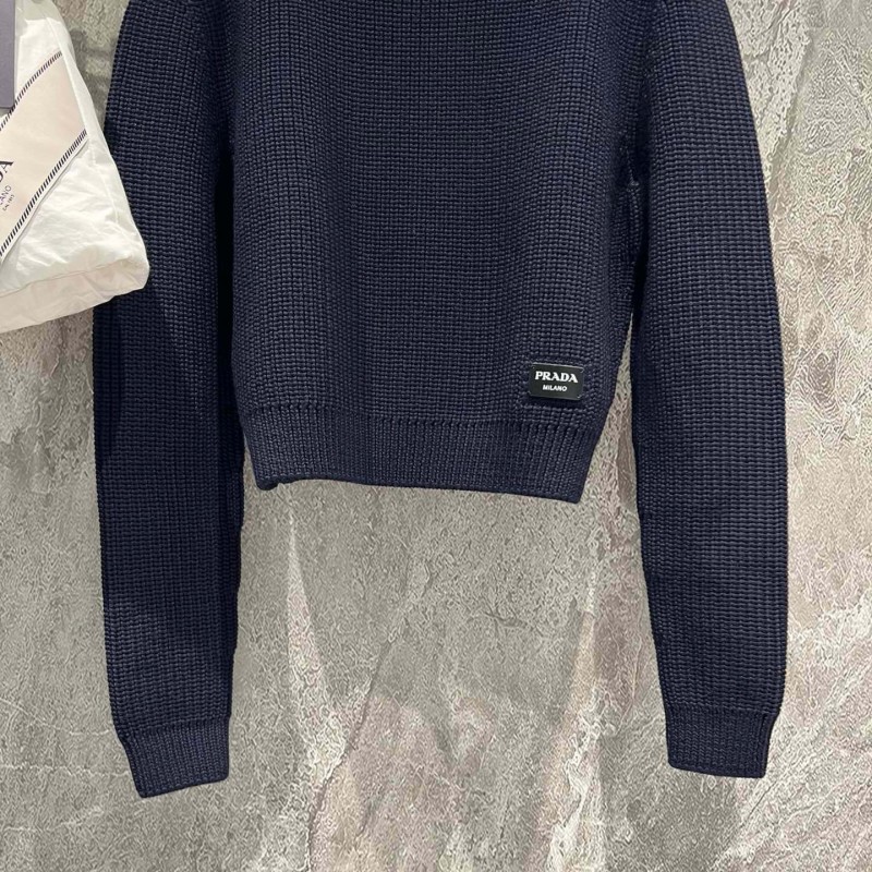 Prada Shoulder Buckle Sweater