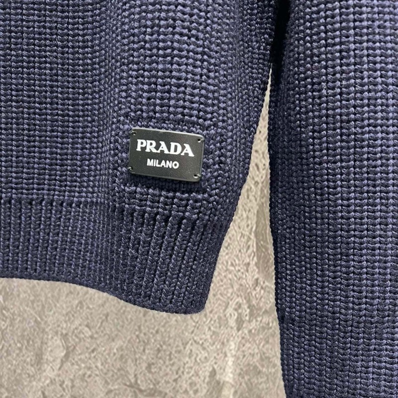 Prada Shoulder Buckle Sweater