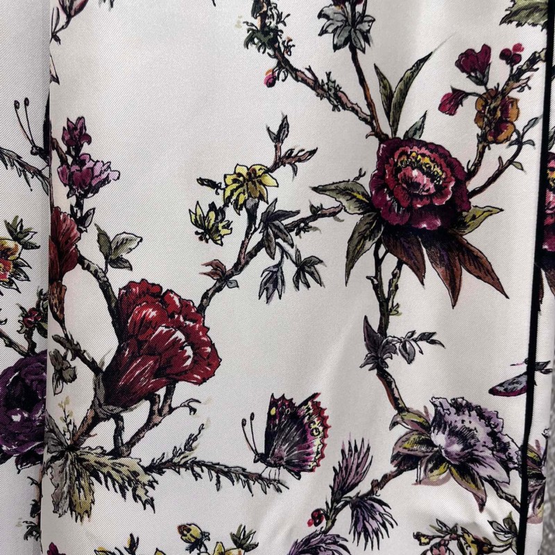 Dior Silk Pajamas