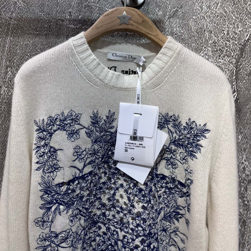 Dior Cashmere Knit Sweater