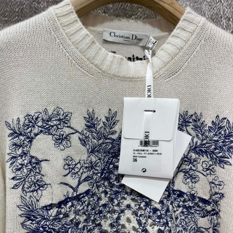 Dior Cashmere Knit Sweater