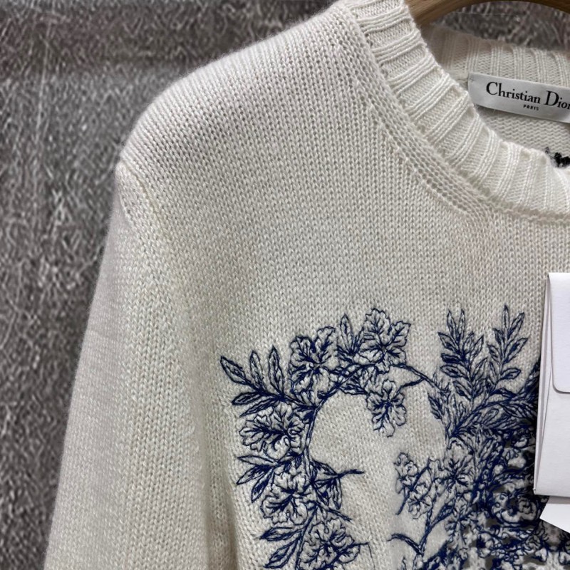 Dior Cashmere Knit Sweater