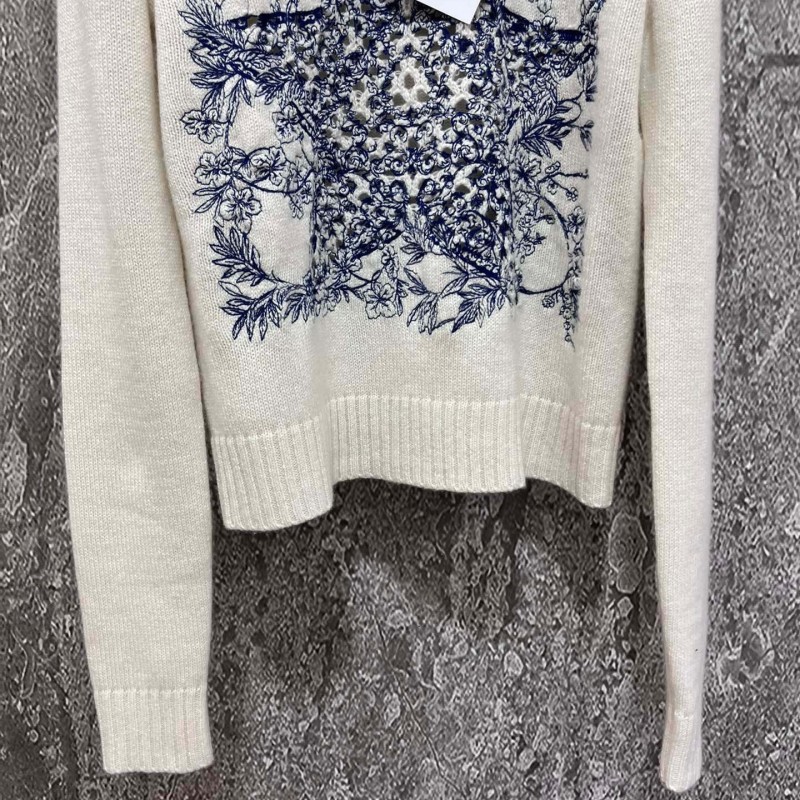 Dior Cashmere Knit Sweater