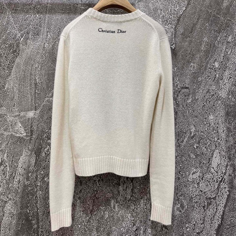 Dior Cashmere Knit Sweater