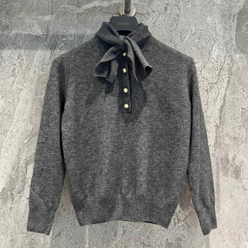 Dior Cashmere Knit Shirts