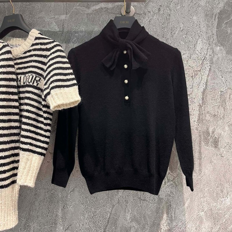 Dior Cashmere Knit Shirts