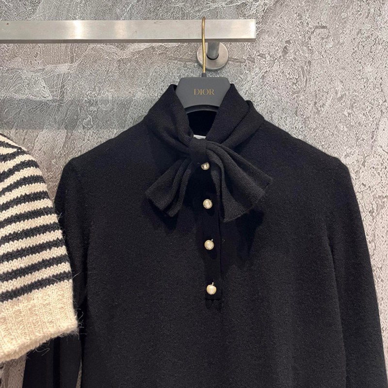 Dior Cashmere Knit Shirts