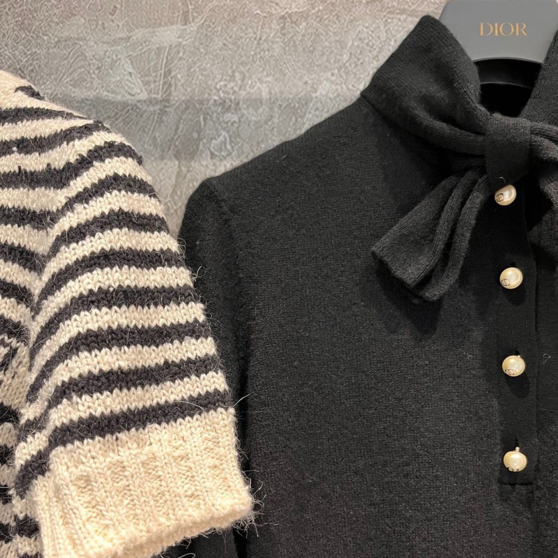 Dior Cashmere Knit Shirts