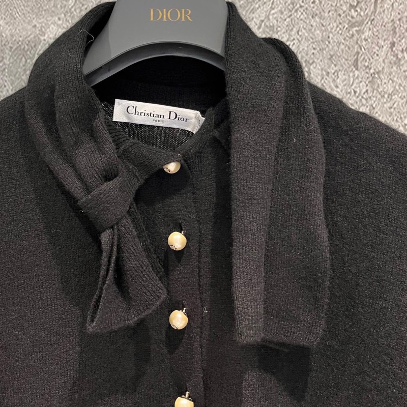 Dior Cashmere Knit Shirts