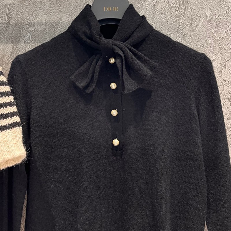 Dior Cashmere Knit Shirts