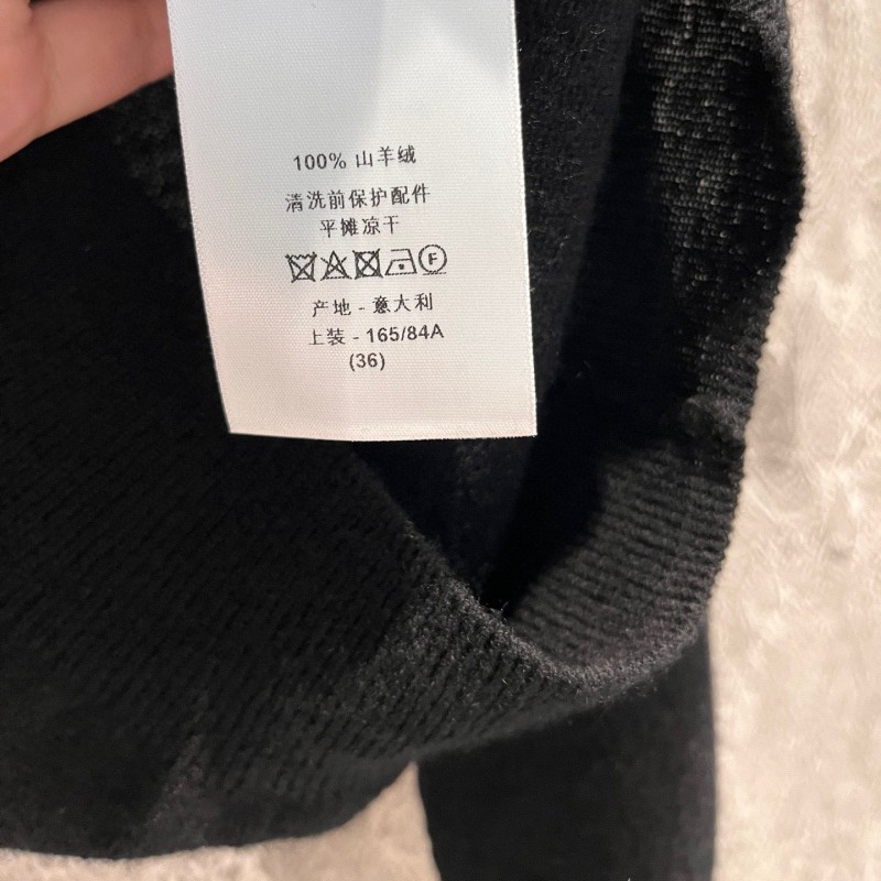 Dior Cashmere Knit Shirts