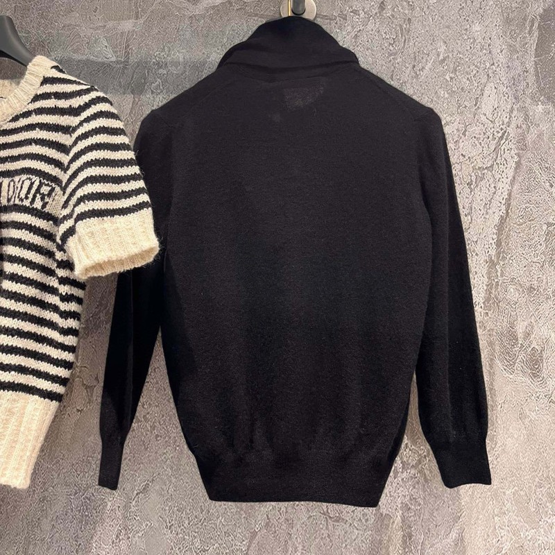 Dior Cashmere Knit Shirts