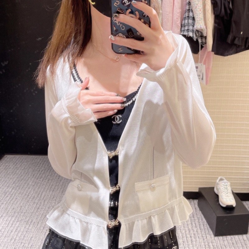 Chanel Silk Blouse