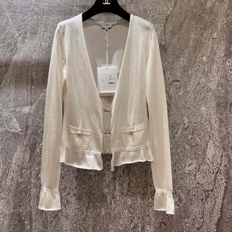 Chanel Silk Blouse