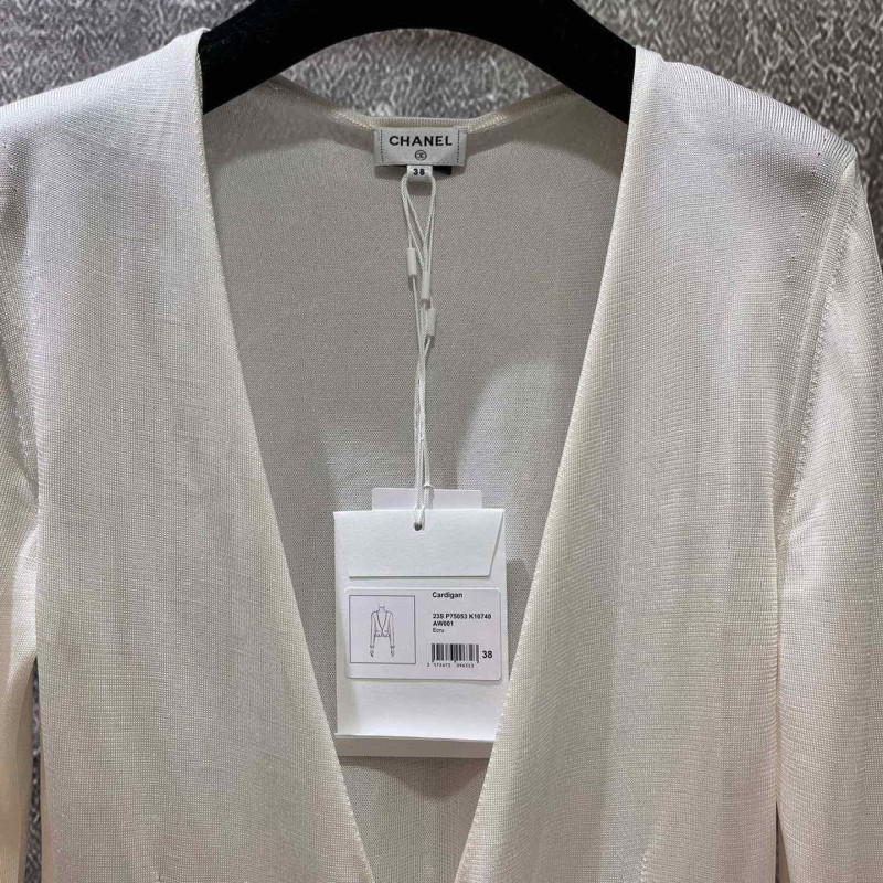 Chanel Silk Blouse