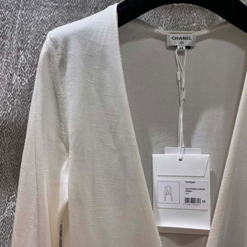 Chanel Silk Blouse