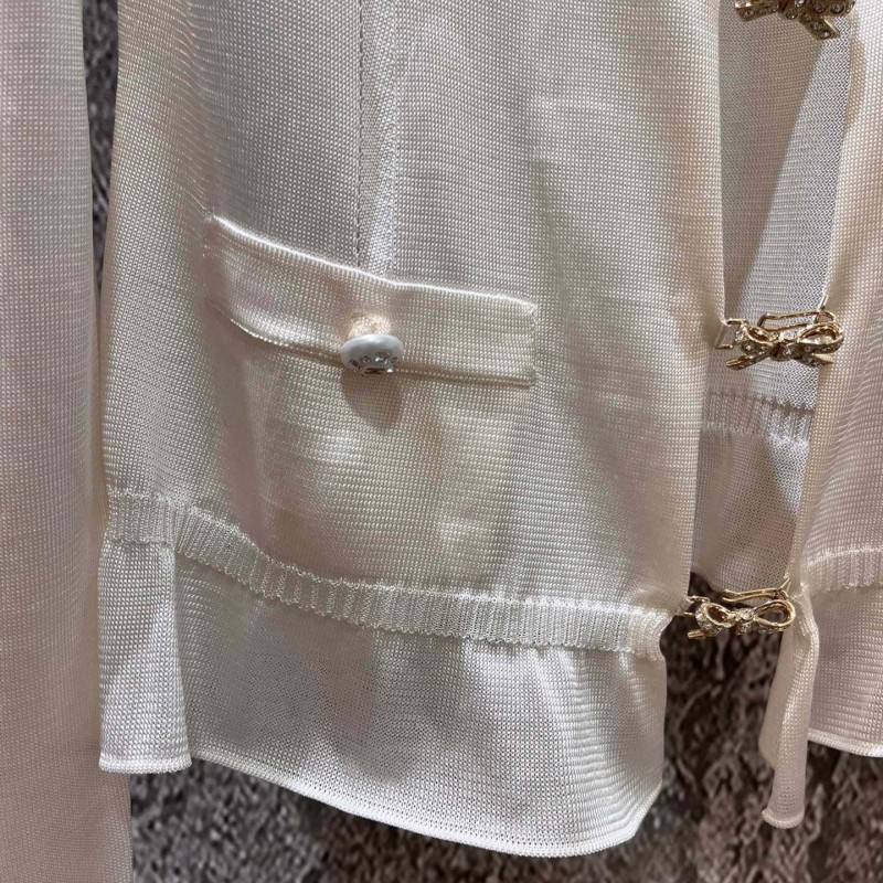 Chanel Silk Blouse