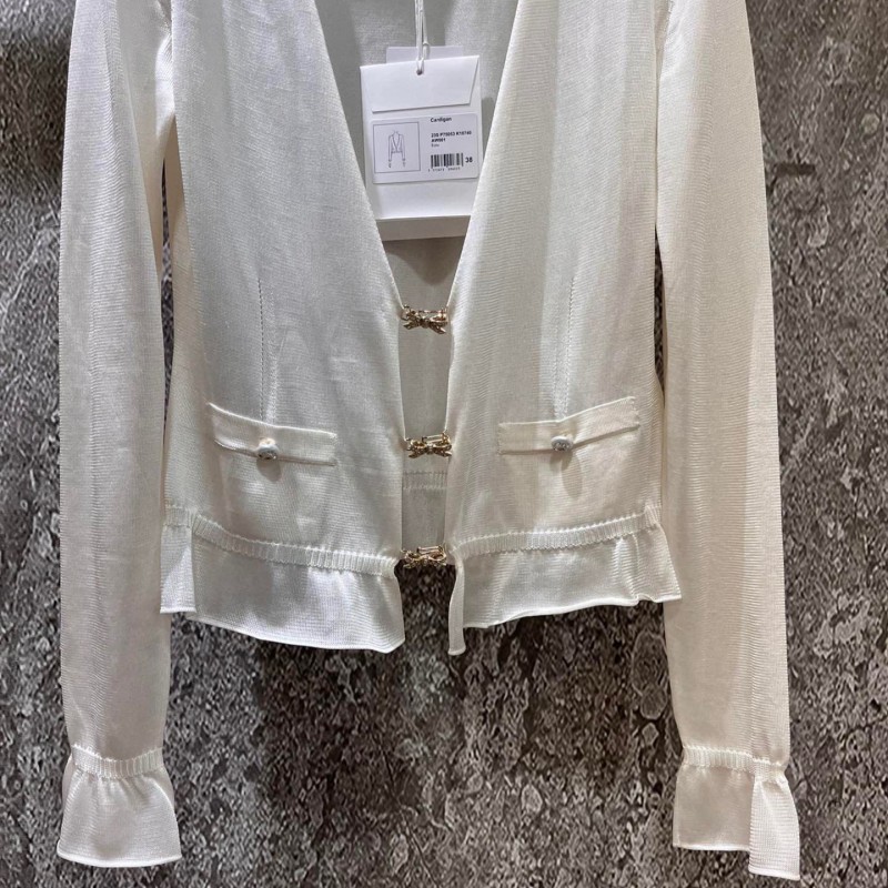 Chanel Silk Blouse